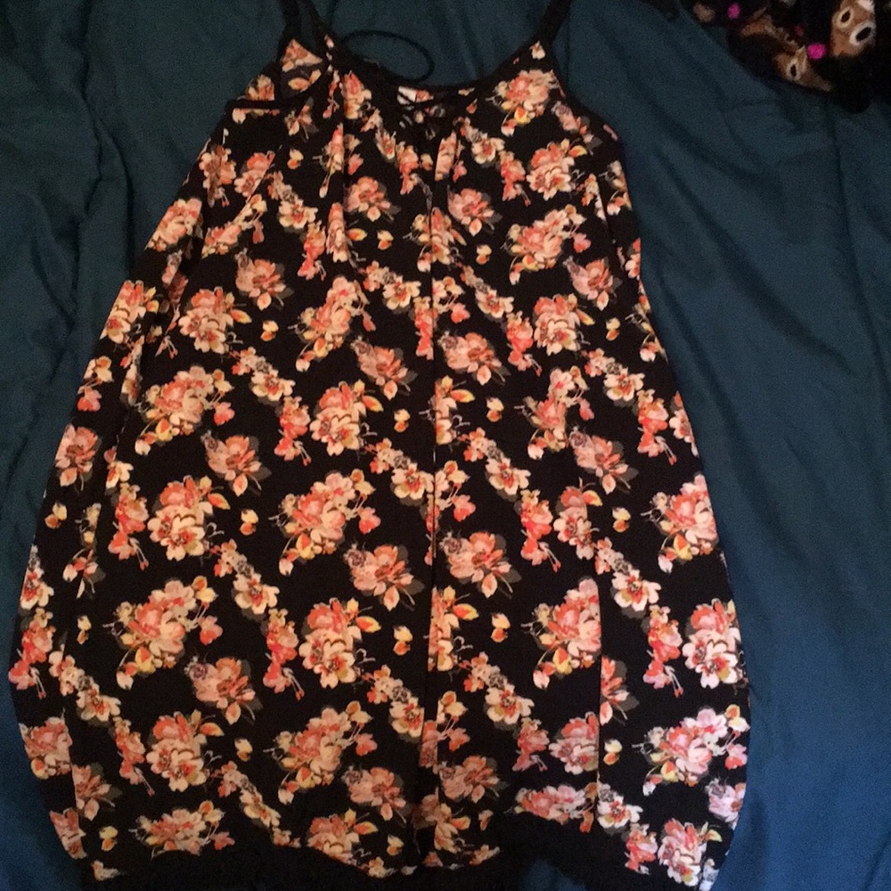 Knee length dress